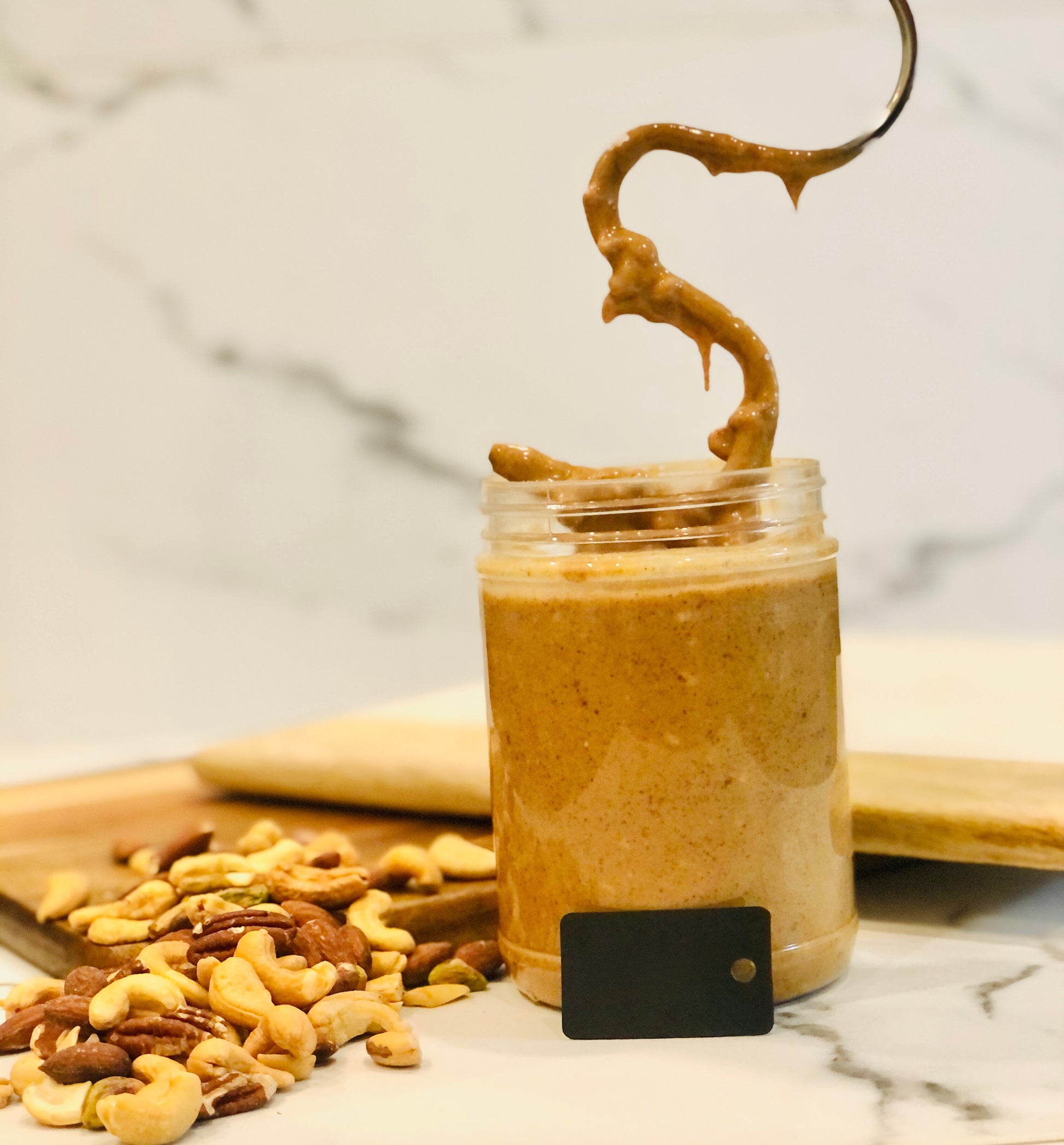 NutBustir natural nut butter mixer attaches to drills and hand mixers to  blend oils » Gadget Flow
